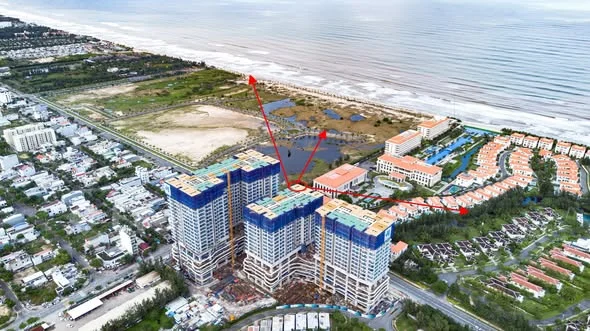 BÁN NHANH CĂN GÓC VIEW BIỂN TRỰC DIỆN – NEWTOWN DIAMOND Mã căn: S0710 – Hàng hiếm, trực tiếp từ CĐT