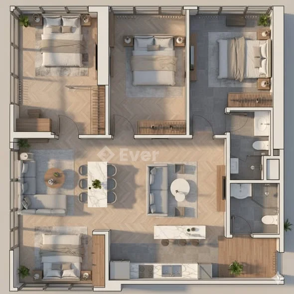 BÁN NHANH CĂN GÓC VIEW BIỂN TRỰC DIỆN – NEWTOWN DIAMOND
Mã căn: S0710 – Hàng hiếm, trực tiếp từ CĐT