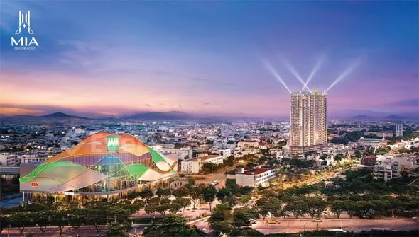 Bán căn hộ 2PN Mia Center Point, ngay trung tâm hành chính Liên Chiểu Đà Nẵng