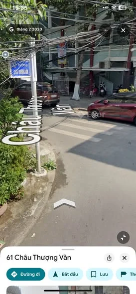 NHÀ MẶT TIỀN CHÂU THƯỢNG VĂN – TRUNG TÂM HÒA CƯỜNG BẮC – CHỈ 7 TỶ