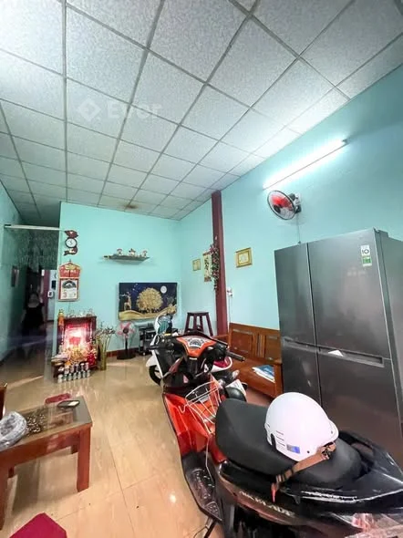 BÁN ĐẤT TẶNG NHÀ C4 MẶT TIỀN ĐƯỜNG 7,5M HOÀNG VĂN HOÈ - KỀ KHU NAM VIỆT Á- Diện tích 120m2