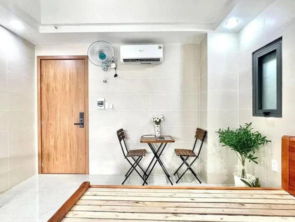 Căn hộ dịch vụ 4 tầng mặt tiền đường Hàng Tre, TPHCM [phường Long Thạnh Mỹ .TP Thủ Đức cũ]