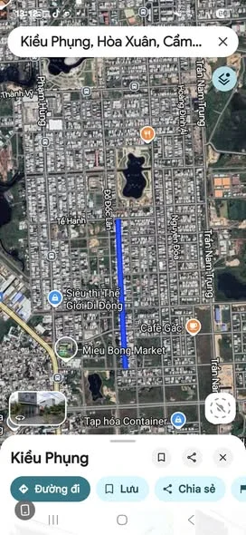 BÁN ĐẤT ĐƯỜNG KIỀU PHỤNG – ĐÀ NẴNG Hướng Đông – sạch đẹp – khu dân cư văn minh• Diện tích: 100m²