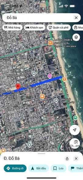 HẠ 1TỶBÁN NHANH TOÀ NHÀ 5 TẦNG ĐỖ BÁ DÒNG TIỀN 750TR/NĂM - THÔNG RA BIỂN MỸ KHÊ CHỈ VÀI BƯỚC