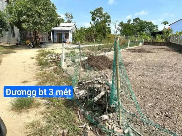 Bán lô DT 184m. Thôn Cẩm Toại Tây, xã Hòa Vang, TP Đà Nẵng.