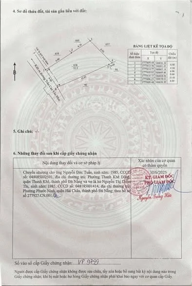 - Gia đình cần bán lô đất kiệt 718/30 Trần Cao Vân. Quận Thanh khê - Đà nẵng