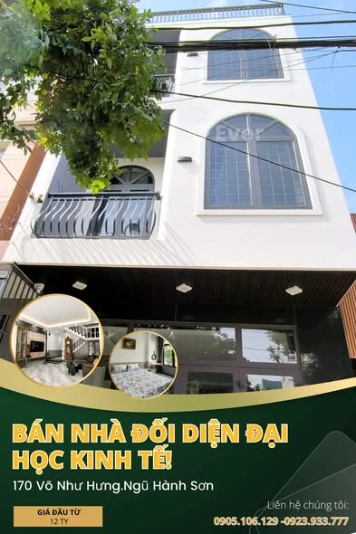 MẶT TIỀN VÕ NHƯ HƯNG – GẦN SUN COSMO RESIDENCE – SIÊU TIỀM NĂNG TĂNG GIÁ