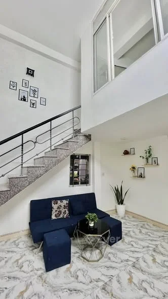 Nhà mặt đất giá rẻ hơn chung cư tại Trưng Nữ Vương