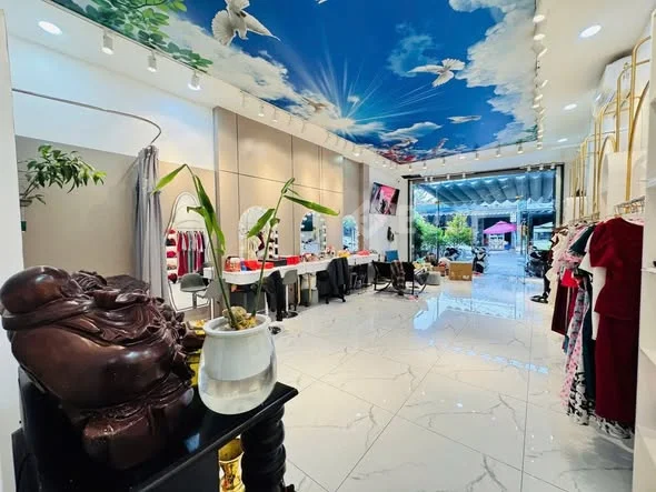 Nhà Đẹp . Vị Trí VIP Chính chủ gửi bán nhà 3 tầng mặt tiền đường 10m5 - An Khê - Đà Nẵng