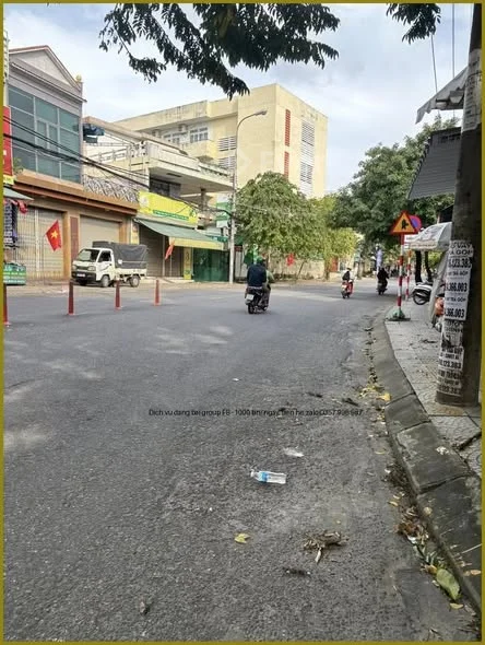 SỐC! Lô góc Trần Cao Vân, Thanh Khê - 3 Tầng, Dòng Tiền Khủng! Kinh Doanh Mọi Loại Hình - Chỉ 8.x Tỷ