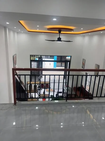 Bán nhanh nhà gác lửng Quá Giáng 1- tặng kèm lô đất ngang 6m xây được 2 căn nhà