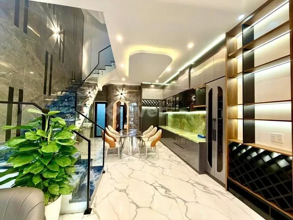 NHÀ ĐẸP ĐOÀN NGỌC NHẠC – ĐỐI DIỆN AEON MALL | FULL NỘI THẤT | 4PN – 7 CHỖ | CHỈ 6,9 TỶ