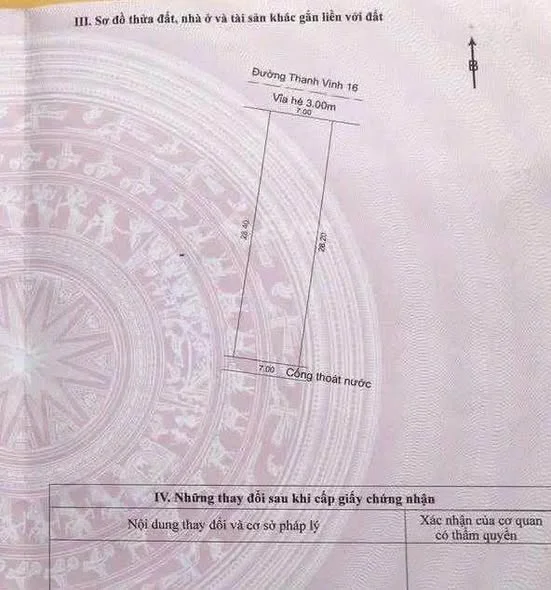 CẦN BÁN LÔ ĐẤT NỀN dt gần 200m2 - Thanh Vinh 16 GẦN KCN HÒA KHÁNH!