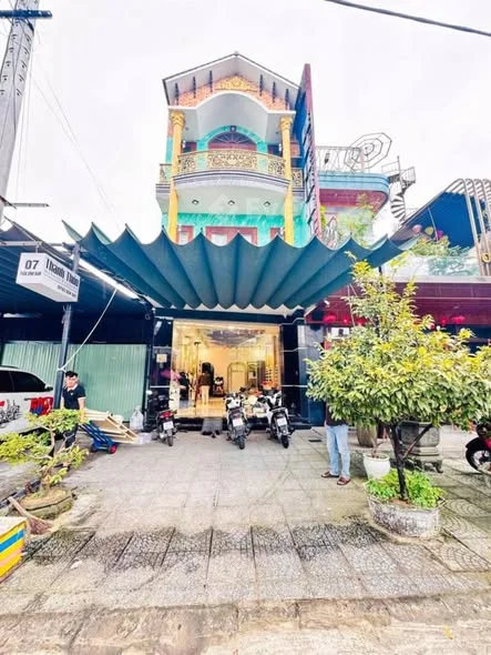 Chủ Gửi B.án nhà 3 tầng mặt tiền đường 10m5 Trần Đình Nam - An Khê - Đà Nẵng