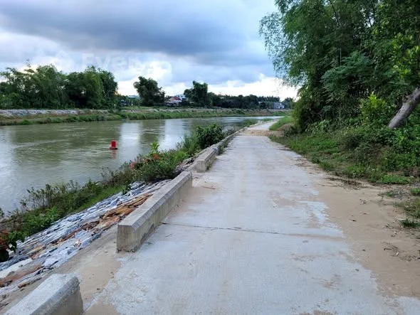 Bán lô đất View Sông Yên DT 257m, ngang 17m. Thôn An Trạch, xã Hòa Tiến, Tp Đà Nẵng.