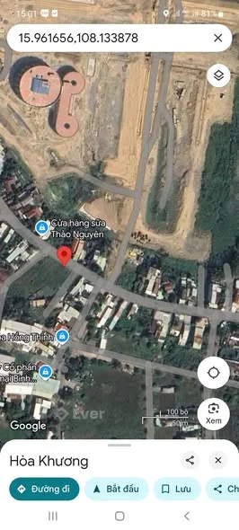 Bán 2 lô nhà xưởng mặt tiền đường DH8 DT 1.079m, 420m đất ở, ngang hơn 15m.