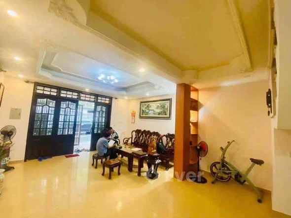 (7) TIN HOT ! NHÀ MẶT TIỀN HẢI HỒ - GẦN TRƯỜNG HỌC - 113M2 - 3 TẦNG -MT: 7.4M - VỪA Ở VỪA KINH DOANH