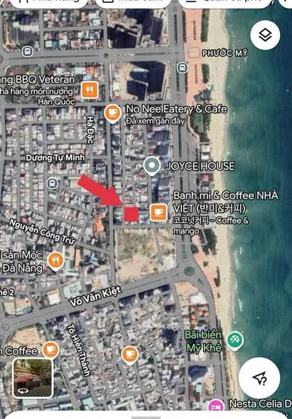 Chính chủ bán cặp đất sát biển Mỹ Khê Đà Nẵng .