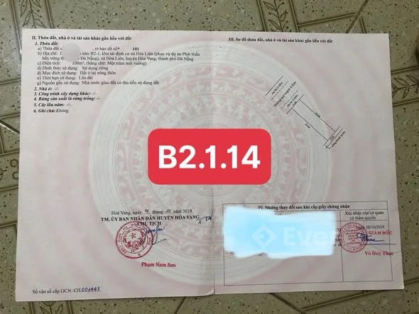 TĐC HOÀ LIÊN BỀN VỮNG, P.LIÊN CHIỂU ĐÀ NẴNG GIÁ TỐT NHẤT THỊ TRƯỜNG