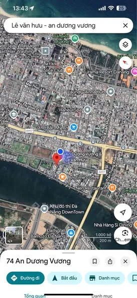 HOT HOT Chỉ 2x Tỷ Bán Lô Góc 140m2 Cực Đẹp LÊ VĂN HƯU & AN DƯƠNG VƯƠNG _ MỸ AN