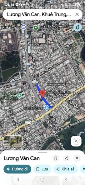 BÁN DÃY TRỌ ĐƯỜNG LƯƠNG VĂN CAN – CẨM LỆ, ĐÀ NẴNG