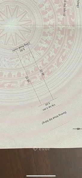 LÔ ĐẤT KHUÊ MỸ ĐÔNG 1 -115m2( Đà Nẵng)LÔ ĐẤT ĐẸP – NGANG 5M – DÀI 23M – ĐƯỜNG 7.5M + LỀ 5M