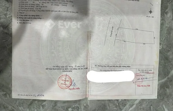 Bán Nhà cấp 4 diện tích đất 80m2, Kiệt Ô Tô thông tứ hương cao ráo không ngập