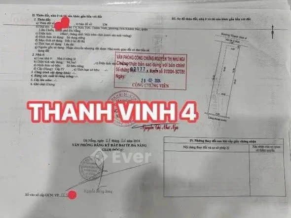 -CẦN BÁN DÃY TRỌ Thanh Vinh 4 -Có 8 phòng trọ.-Thu nhập đều 1 tháng 12,5 triệu.