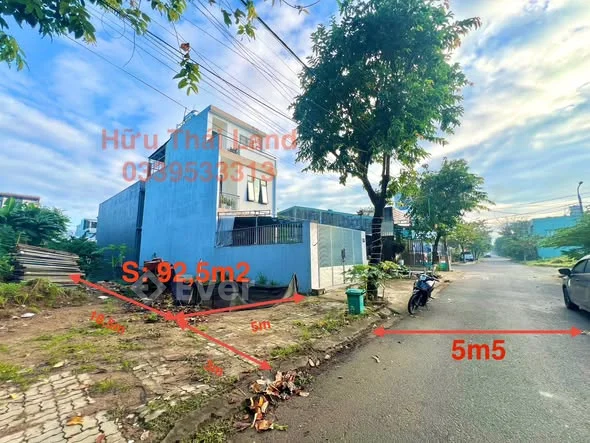 BÁN : ĐẤT TRẦN VĂN GIÀU - HOÀ XUÂN (LÊN SỐ NHÀ 130)Hướng: NAM DT : 92,5m2