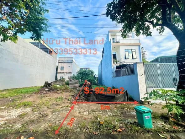 BÁN : ĐẤT TRẦN VĂN GIÀU - HOÀ XUÂN (LÊN SỐ NHÀ 130)Hướng: NAM DT : 92,5m2