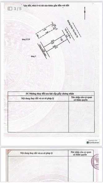 CHÀO BÁN MẶT CHÂU THỊ VĨNH TẾ — KHU VIP – 94M² – 4 TẦNG