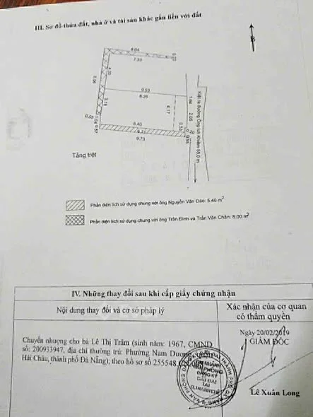 NHÀ ĐẸP 2 TẦNG KIỆT 458/4/5 ÔNG ÍCH KHIÊM GẦN NGUYỄN HOÀNG