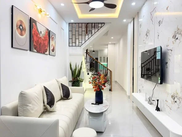 Chào bán nhà 2tầng Kiệt oto Ông Ích Khiêm • Thông ra Biển Nguyễn Tất Thành