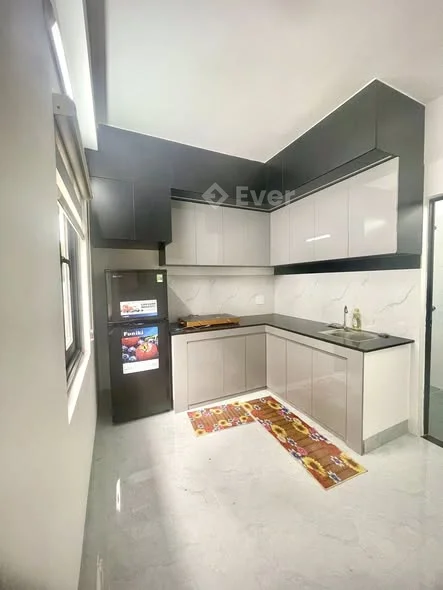 NHÀ TRỆT + GÁC ĐÚC ĐẸP – Ô TÔ TỚI CỬA – CÓ CĂN HỘ CHO THUÊ – CẨM LỆ