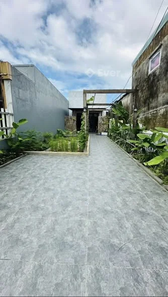 Cần bán lô đất sẵn có cái nhà cấp 4 xinh xinh và vườn rau trước nhà kiệt 64 trần đình tri