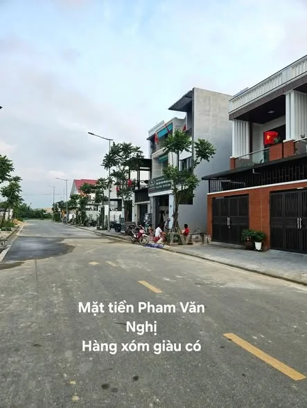 Bán đất Mặt tiền đường Phạm Văn Nghị, KQH Hương Sơ khu vực 7