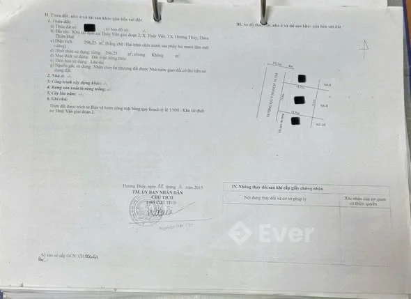 ĐẤT NỀN KQH THỦY VÂN 2 – KHỔ BIỆT THỰ, SÁT CÔNG AN PHƯỜNG VĨ DẠ – TP HUẾ