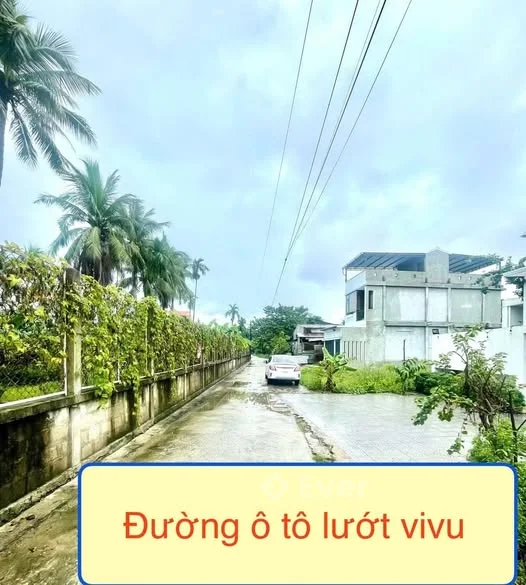 BÁN LÔ ĐẤT 3 MẶT THOÁNG TDP NGỌC ANH – SÁT KQH NGỌC ANH, PHƯỜNG MỸ THƯỢNG, TTTP HUẾ
Thông tin lô đ