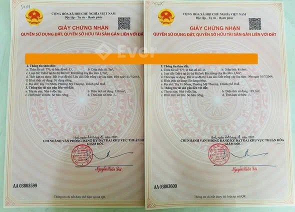 SIÊU PHẨM NHÀ 2 TẦNG – KIỆT Ô TÔ TDP TÂY TRÌ NHƠN, PHƯỜNG MỸ THƯỢNG, HUẾ