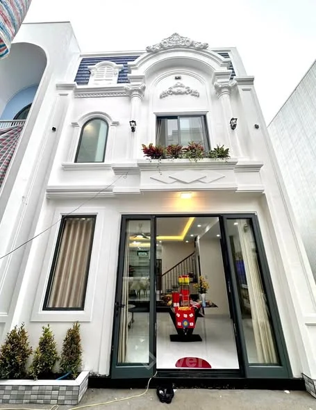 NHÀ ĐẸP - 2 TẦNG - TÂN CỔ ĐIỂN - KIỆT Ô TÔ HOÀNG QUỐC VIỆT - PHƯỜNG AN CỰU - TP HUẾ.