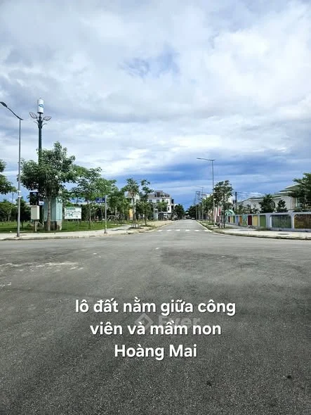 Bán lô đất 110m2 KQH Hương Sơ, Nguyễn Văn Linh - nằm giữa Trường Mầm Non và Công Viên Hoàng Mai