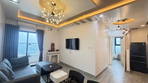 Cho Thuê Căn Hộ ManorCrow Tháp A Tầng 16 Đầy Đủ Nội Thất - View Thành Phố- Dtich 61m2