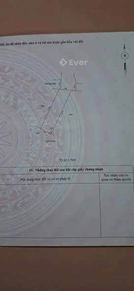 BÁN LÔ ĐẤT ĐẸP THỦY XUÂN – GẦN KQH ĐỒNG CÁT Diện tích: 217m²