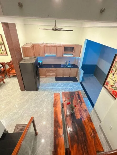 Nhà Kiệt Hàn Mạc Tử lụt chỉ láng nền chỉ 3ty850 lưu chủ Sổ Đỏ 3 mê hoàn công đầy đủ coong năng