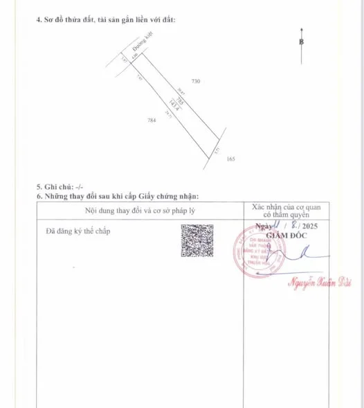 Mở Bán 2 Lô Đất Liền Kề tại kiệt ô tô Minh Mạng, Thủy Xuân - Huế