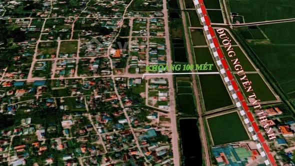 BÁN LÔ ĐẤT 2 MẶT TIỀN – TRỤC 36M – KQH THANH LAM – HƯƠNG THUỶ – TP HUẾ