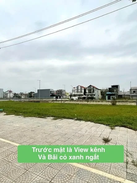 MẶT TIỀN KINH DOANH HƯƠNG SƠ – ĐƯỜNG PHAN ĐÌNH THÔNG 26M – VIEW KÊNH