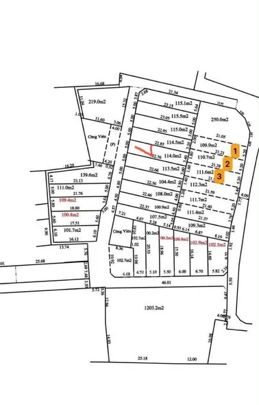 Mở Bán Lô Đất Đẹp Đường 5,5m Trục đẹp view công Viên Bãi đổ xe ! 105 Minh Mạng Đoạn Đầu!