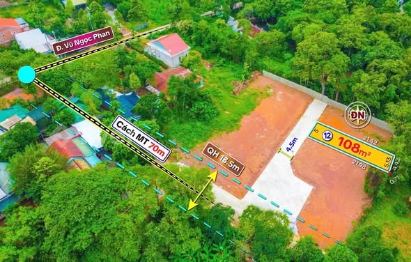 BÁN ĐẤT PHƯỜNG THỦY XUÂN – KIỆT 25 VŨ NGỌC PHAN