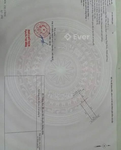 Đất Mặt Tiền Lê Gia Đỉnh - Gần Út Tịch - Khu Quy Hoạch Bàu Vá - Phường Thuỷ Xuân - TP Huế.